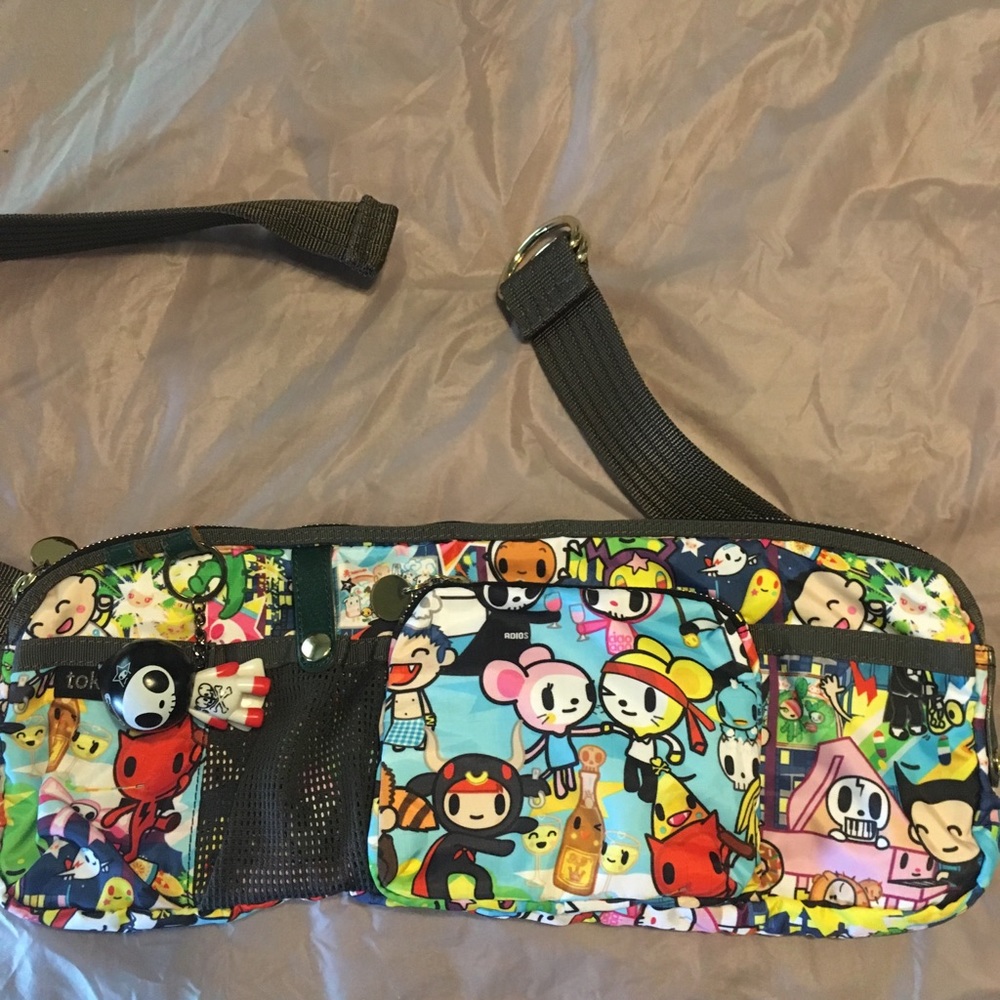 NWOT Tokidoki Fanny pack adjustable strap